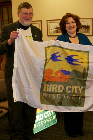 Bird City Award Presentation