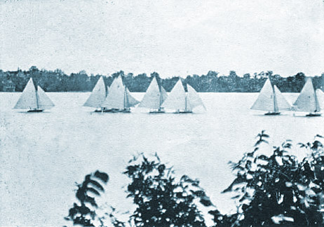 Historical Photo, Pine Lake Regatta